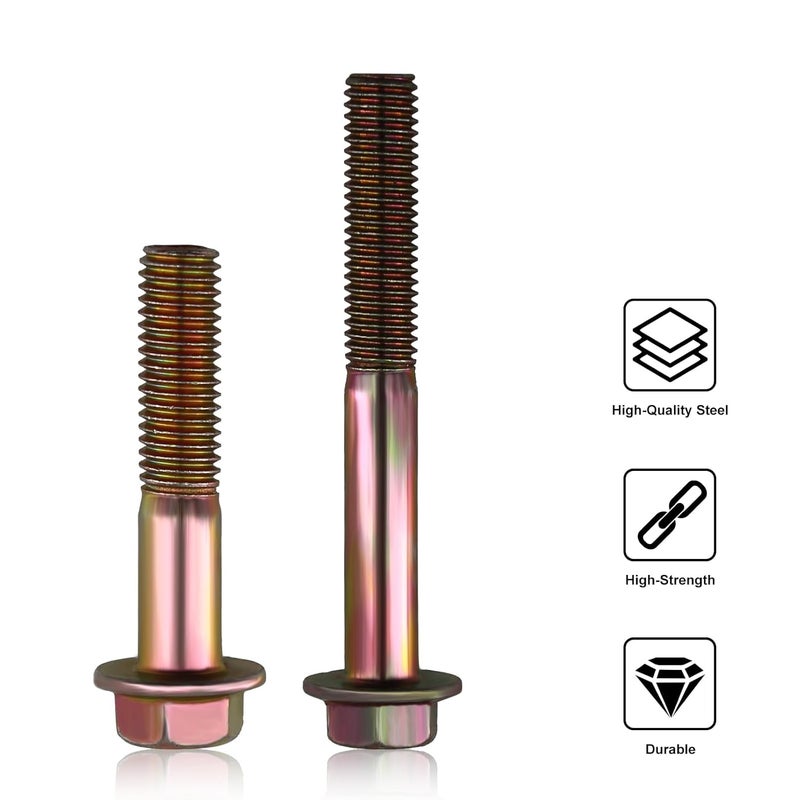 PEVAST 12PCS New Body Mount Bolt Kits for Monte Carlo SS El Camino Regal Cutlass Salon 1977-1988 Stainless - Image 4